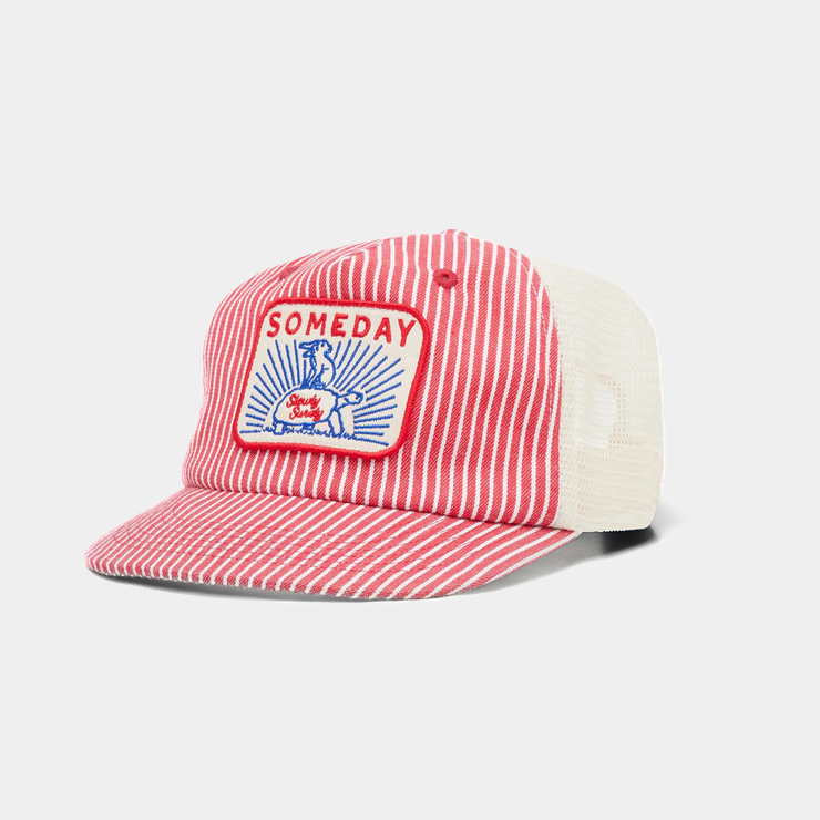 Someday Hickory Trucker Red