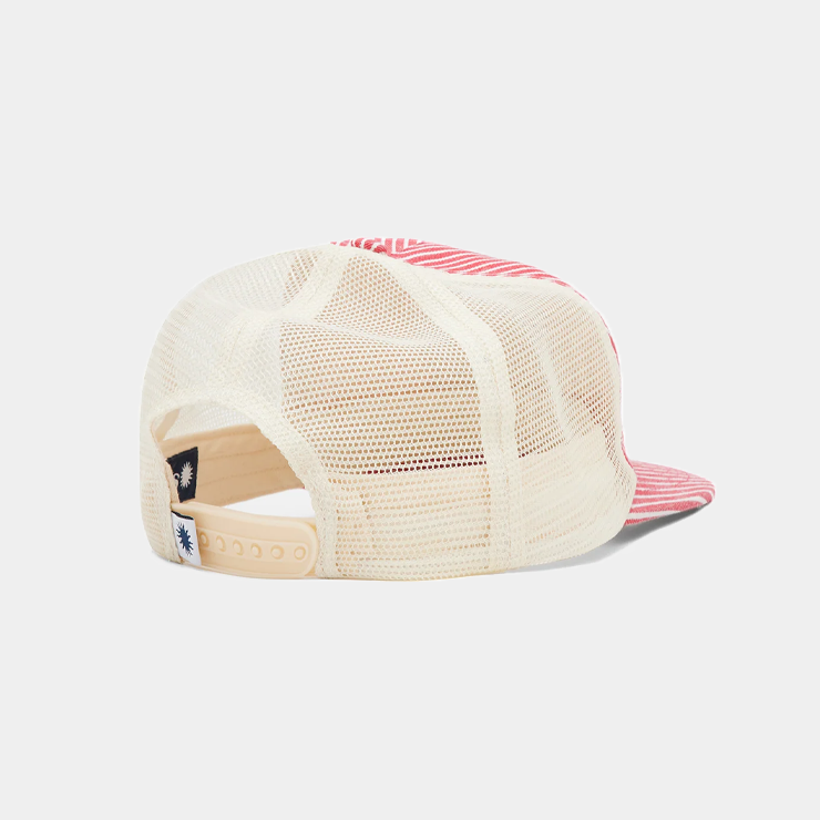 Someday Hickory Trucker Red