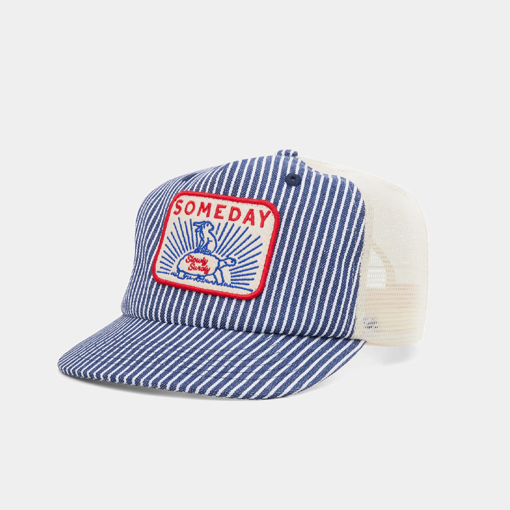 Someday Hickory Trucker Indigo