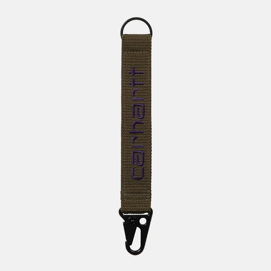 Carhartt WIP Jaden Keyholder Highland + Cassis