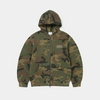 thisisneverthat Camouflage Thermal Zip Up Hoodie Camo
