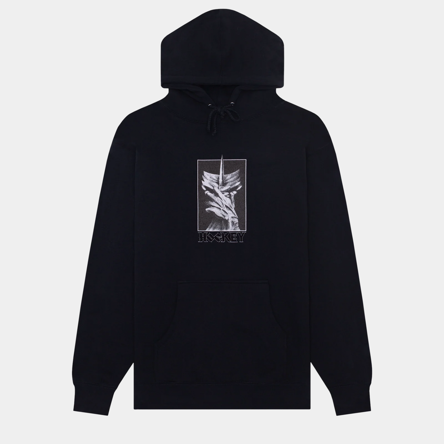 Hockey Cry Later Hood Black