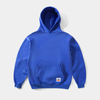 Cash Only Heavy Weight Basic Pullover Hood Royal Blue