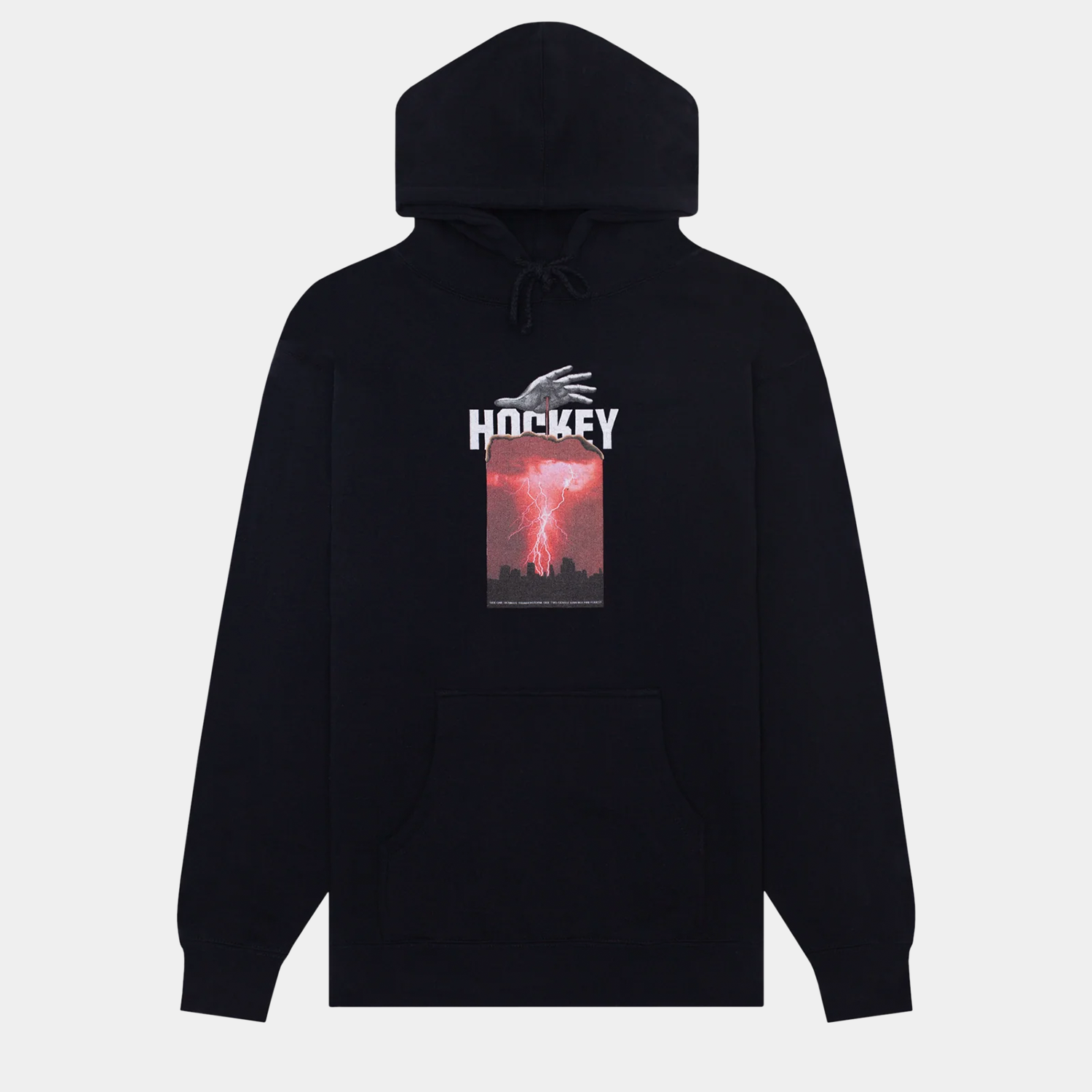 Hockey Side One Hoodie Black