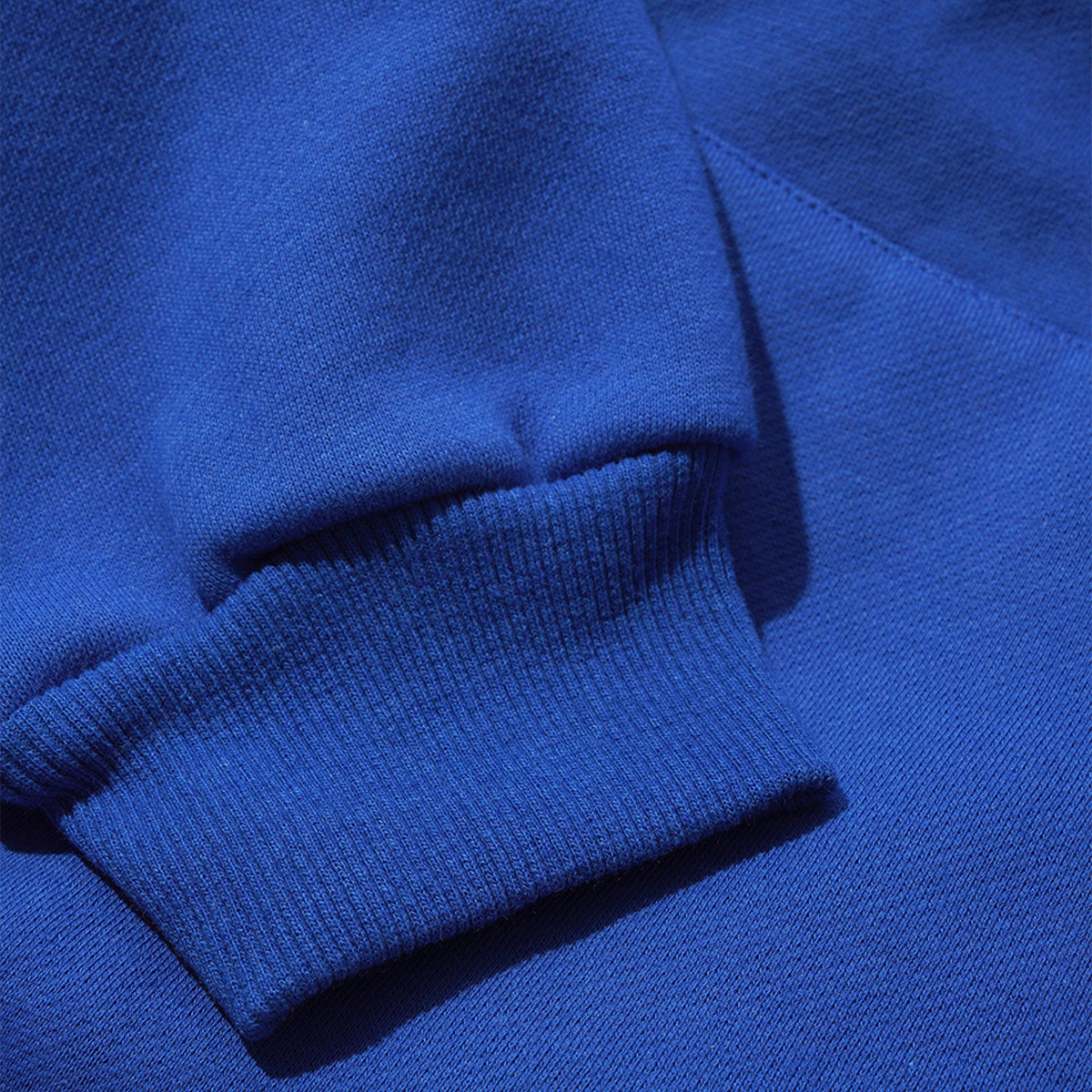 Cash Only Heavy Weight Basic Pullover Hood Royal Blue