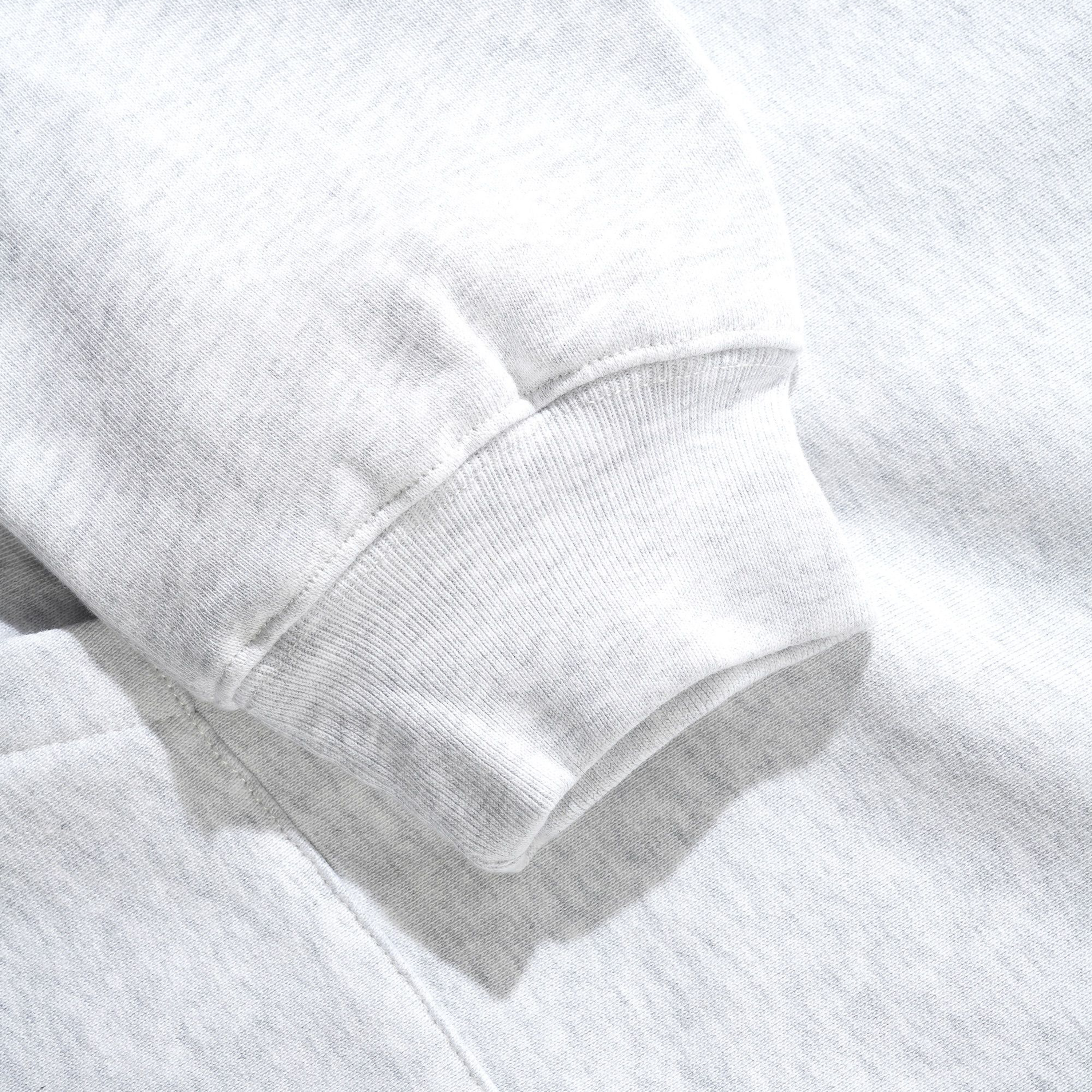 Cash Only Heavy Weight Pullover Hood Ash