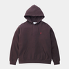 Gramicci One Point Hooded Sweatshirt Deep Brown