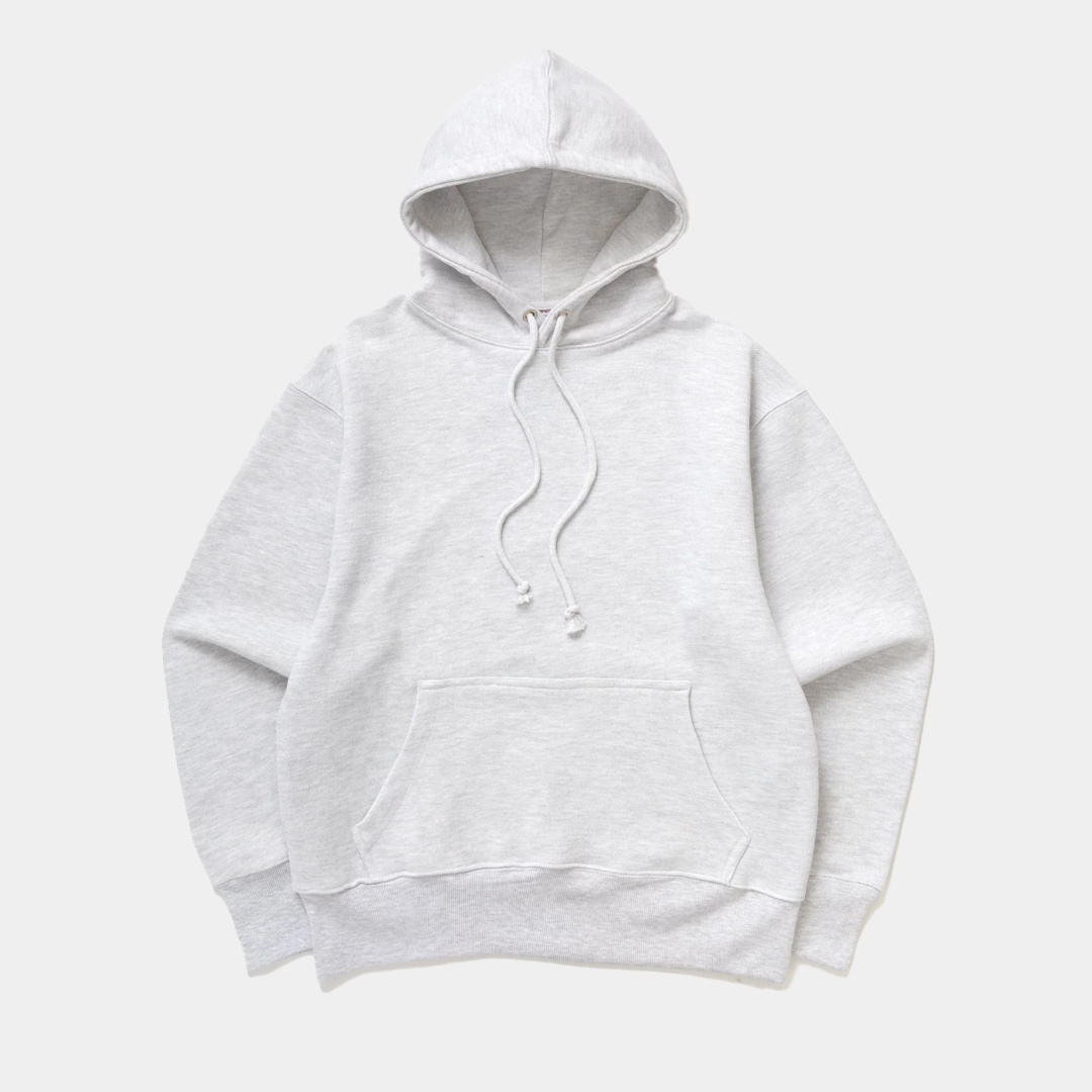 Power Goods Loopback Hoodie Ash
