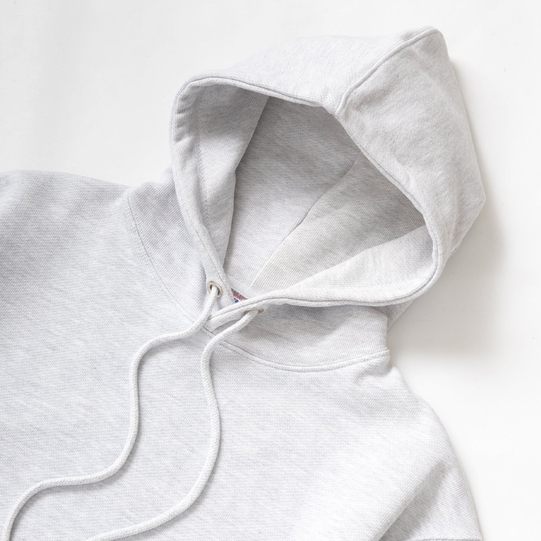 Power Goods Loopback Hoodie Ash