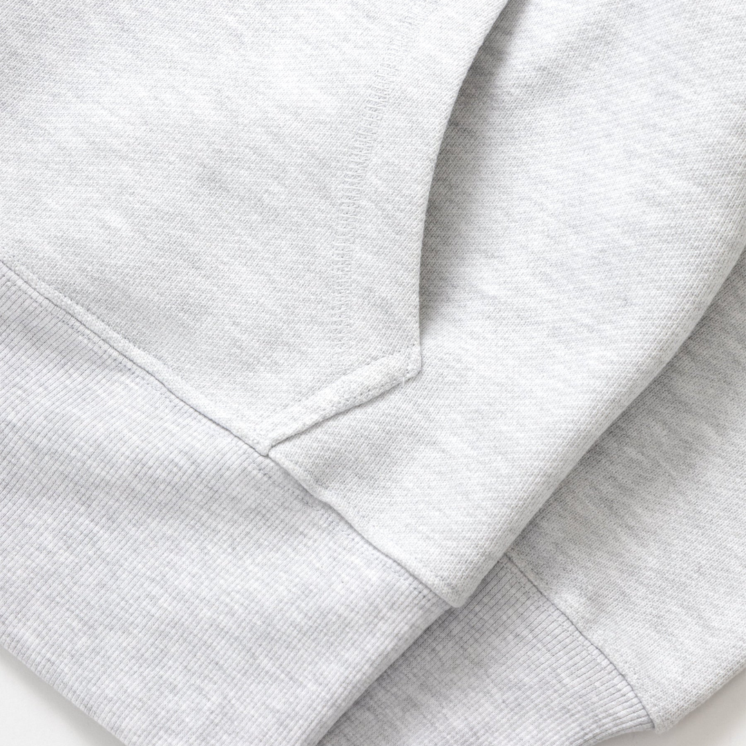 Power Goods Loopback Hoodie Ash