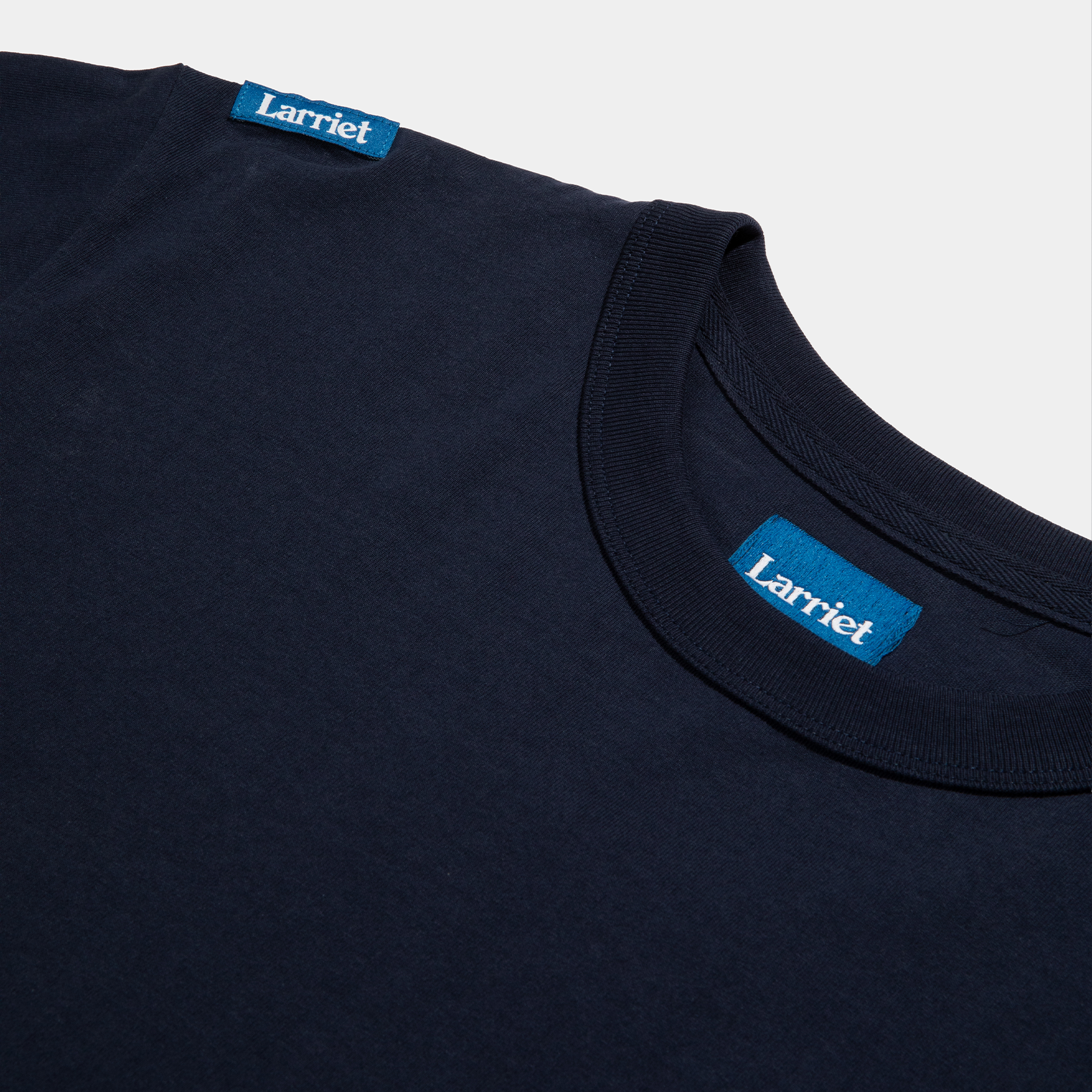 Larriet Hubby Tee Navy