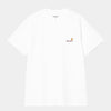 Carhartt WIP American Script Tee White