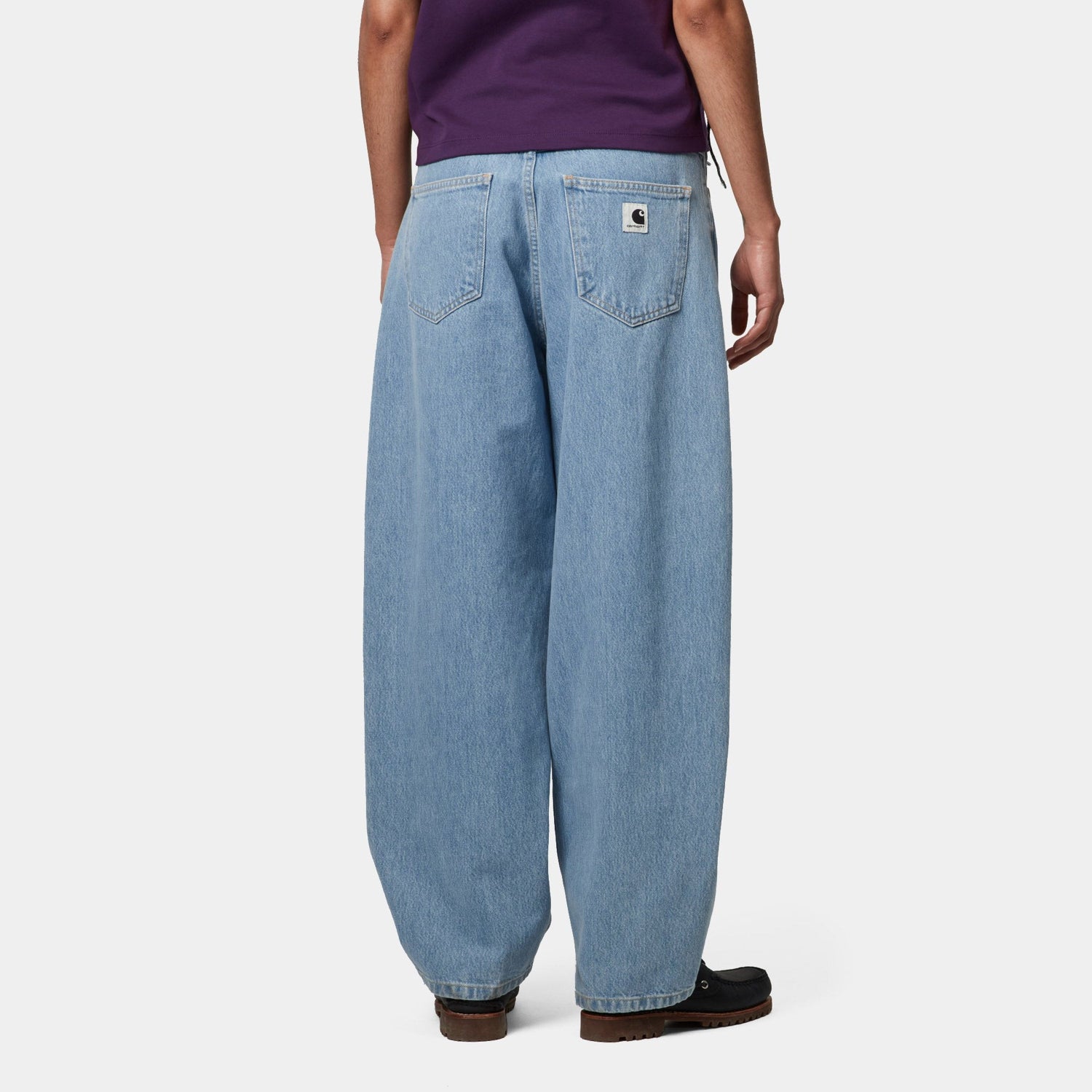 Carhartt WIP Women's Brandon Pant Blue Stone Bleached