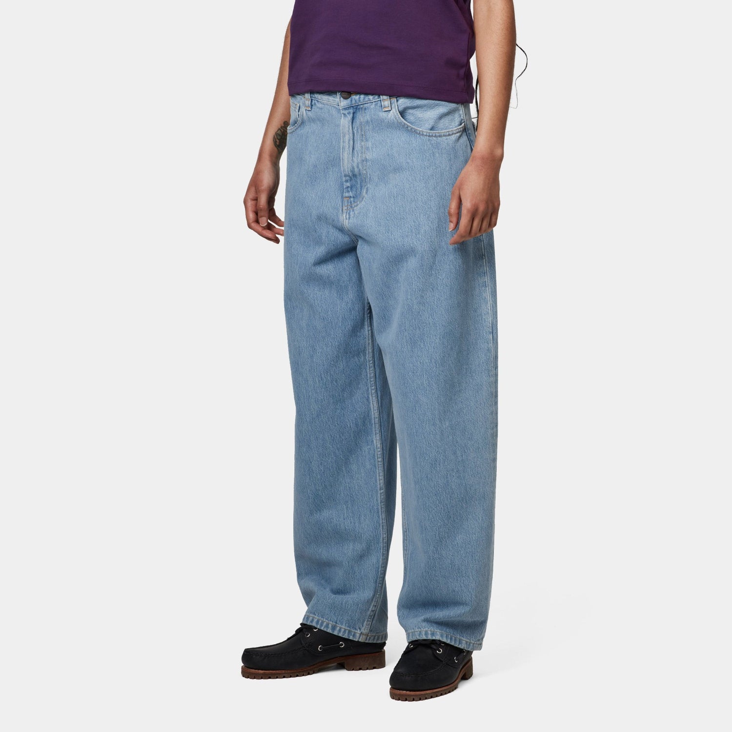 Carhartt WIP Women's Brandon Pant Blue Stone Bleached