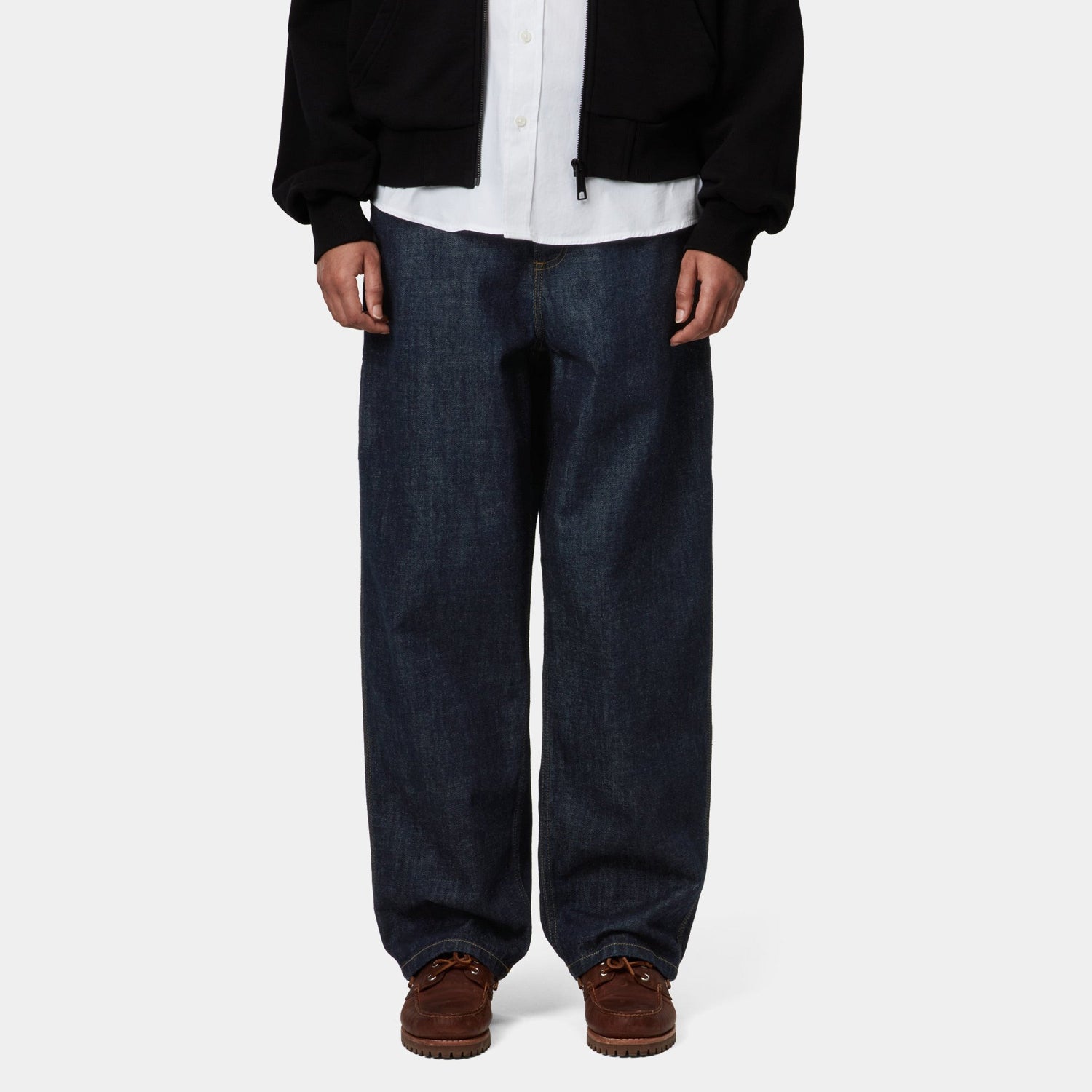 Carhartt WIP Women's Brandon Single Knee Pant Blue Rinsed