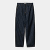 Carhartt WIP Women's Brandon Single Knee Pant Blue Rinsed