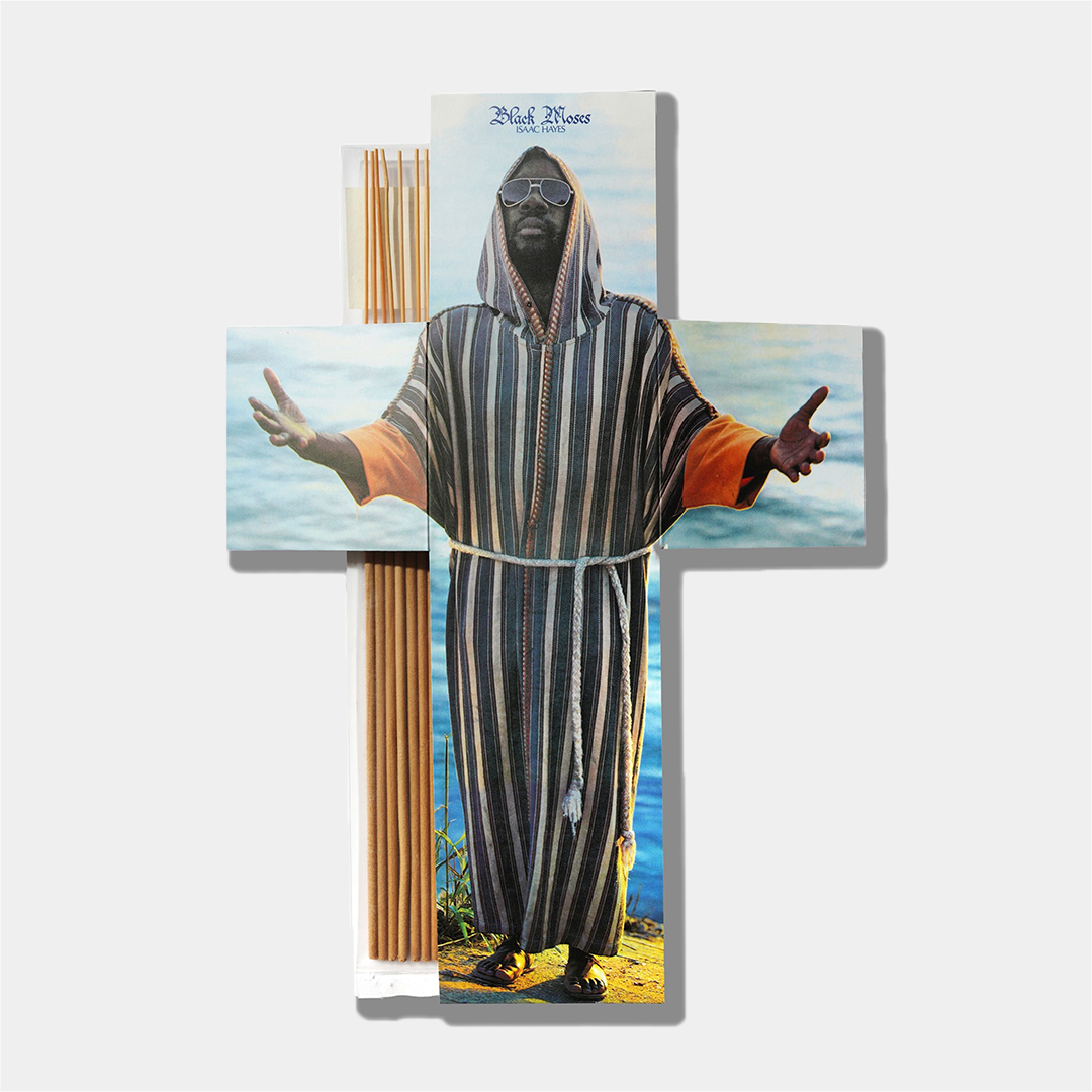 Butter Black Moses Kuumba Incense Black Rain
