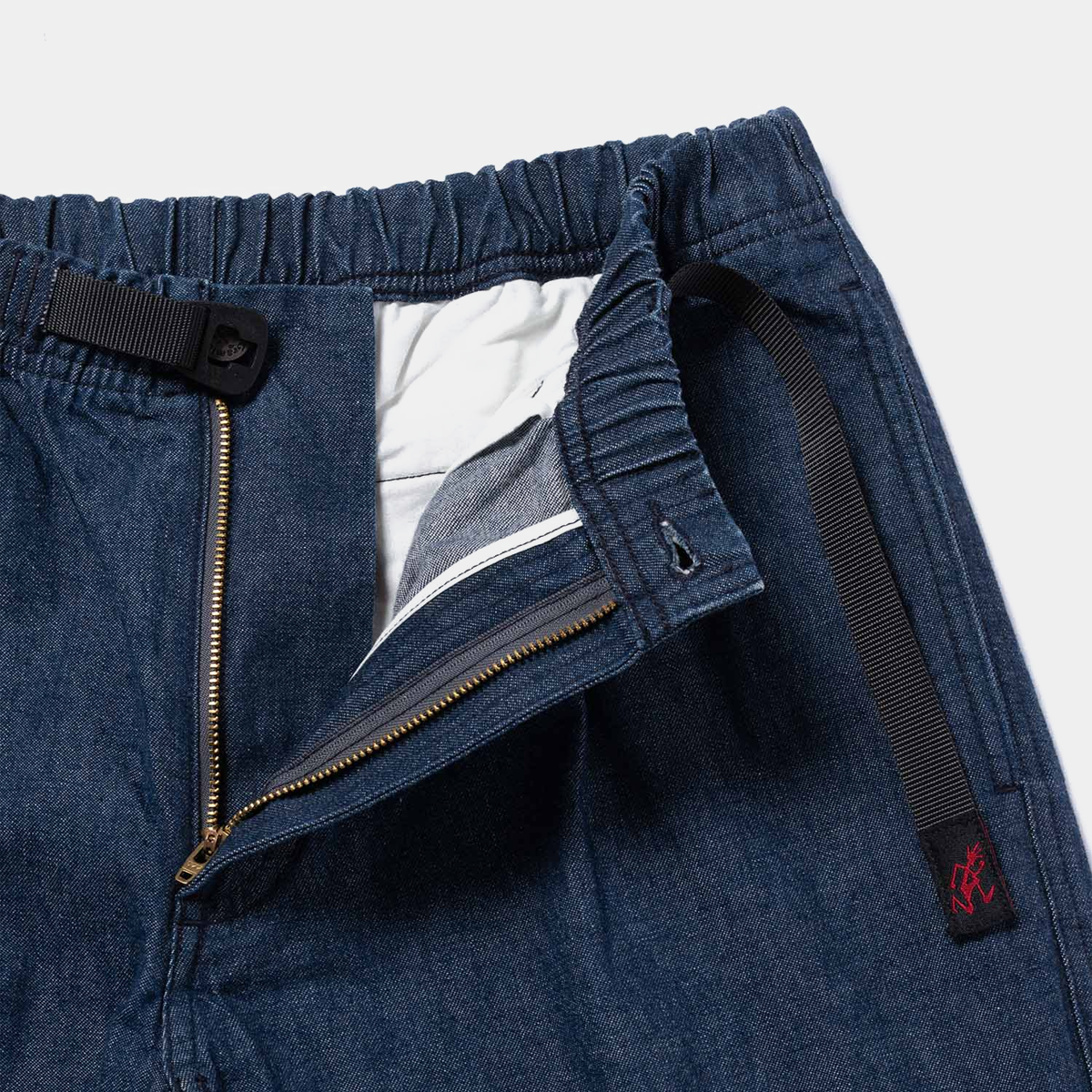Gramicci Pant Straight Fit Rinsed Indigo Denim