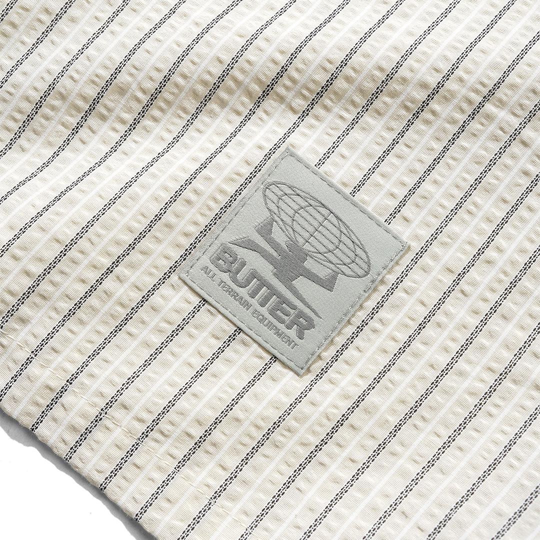 Butter Equipment S/S Shirt Ivory