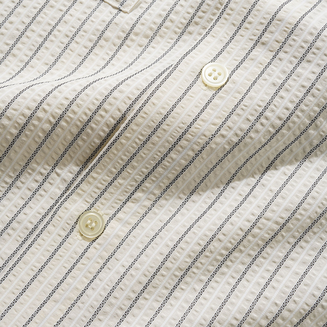 Butter Equipment S/S Shirt Ivory