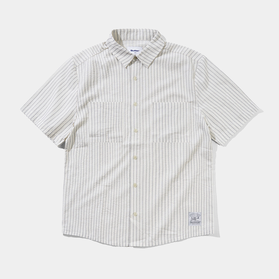 Butter Equipment S/S Shirt Ivory