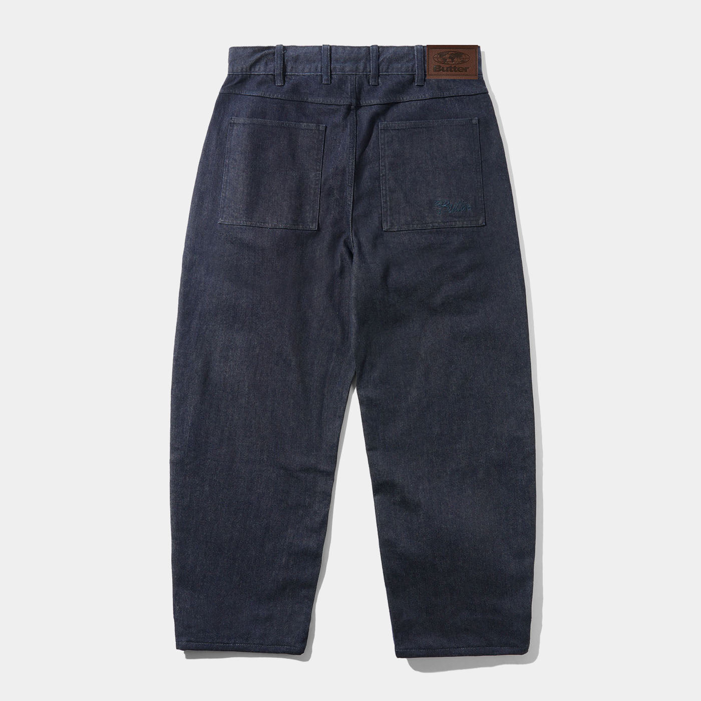 Butter Trim Denim Jeans Rinsed Indigo