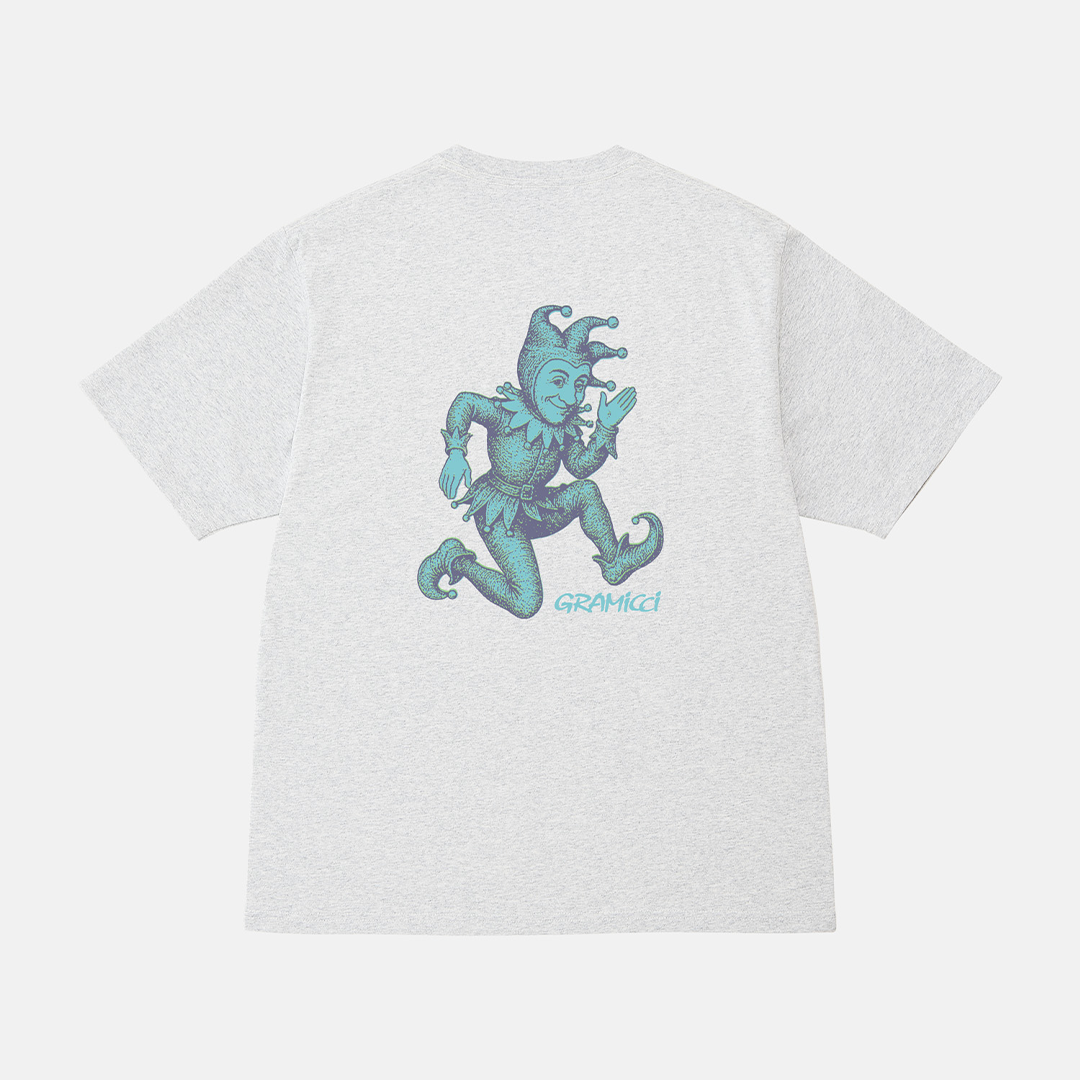 Gramicci Joker Tee Ash Heather