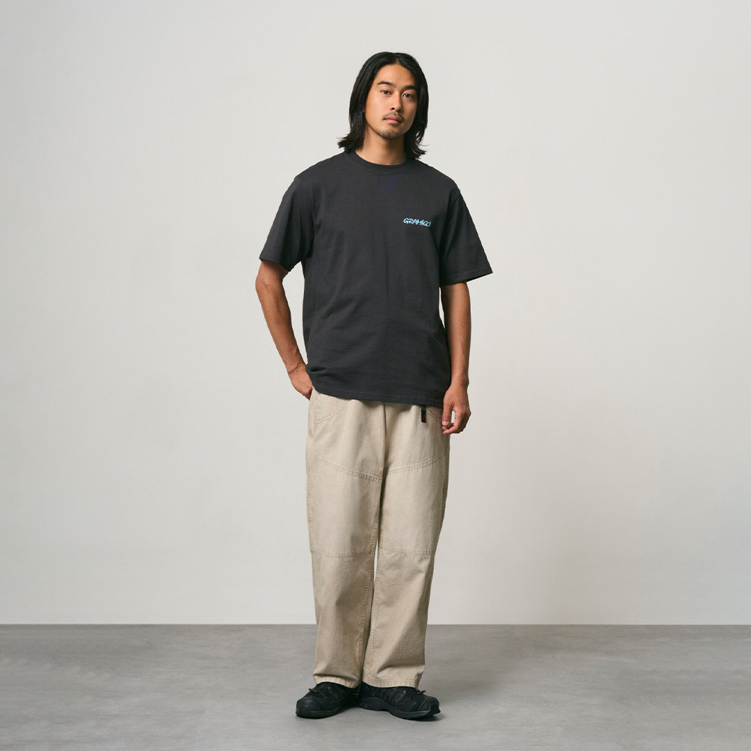 Gramicci Joker Tee Vintage Black