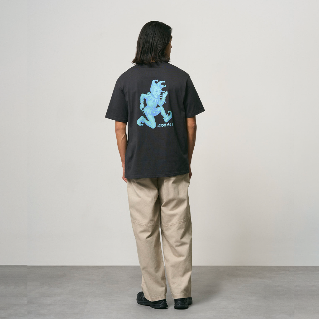 Gramicci Joker Tee Vintage Black