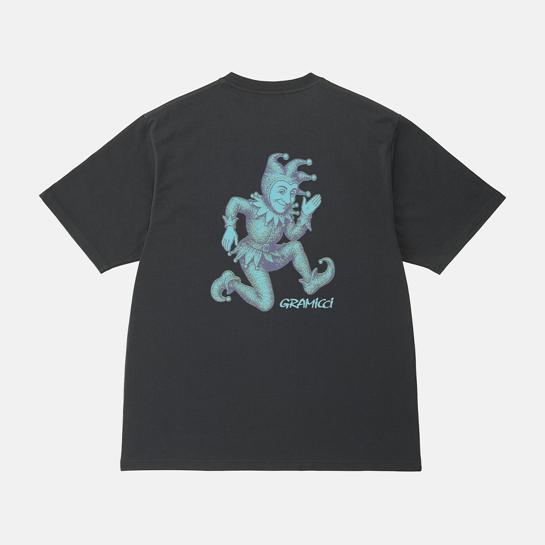 Gramicci Joker Tee Vintage Black