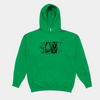 Limosine Symbol Hood Kelly Green