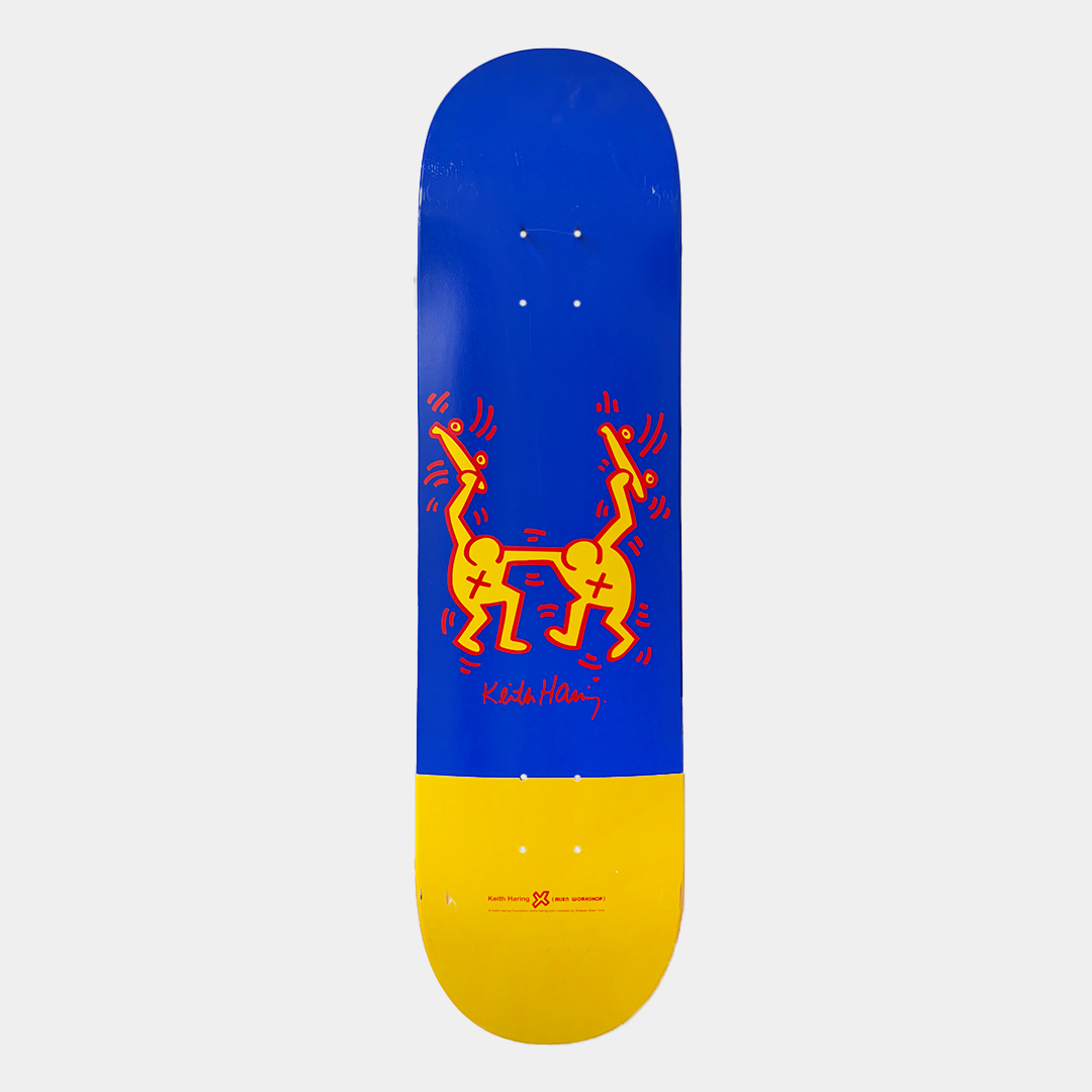 Keith Haring x Alien Workshop Retrospect Deck 8.125"