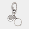 Polar Skate Co. Hook Key Ring Brushed Silver
