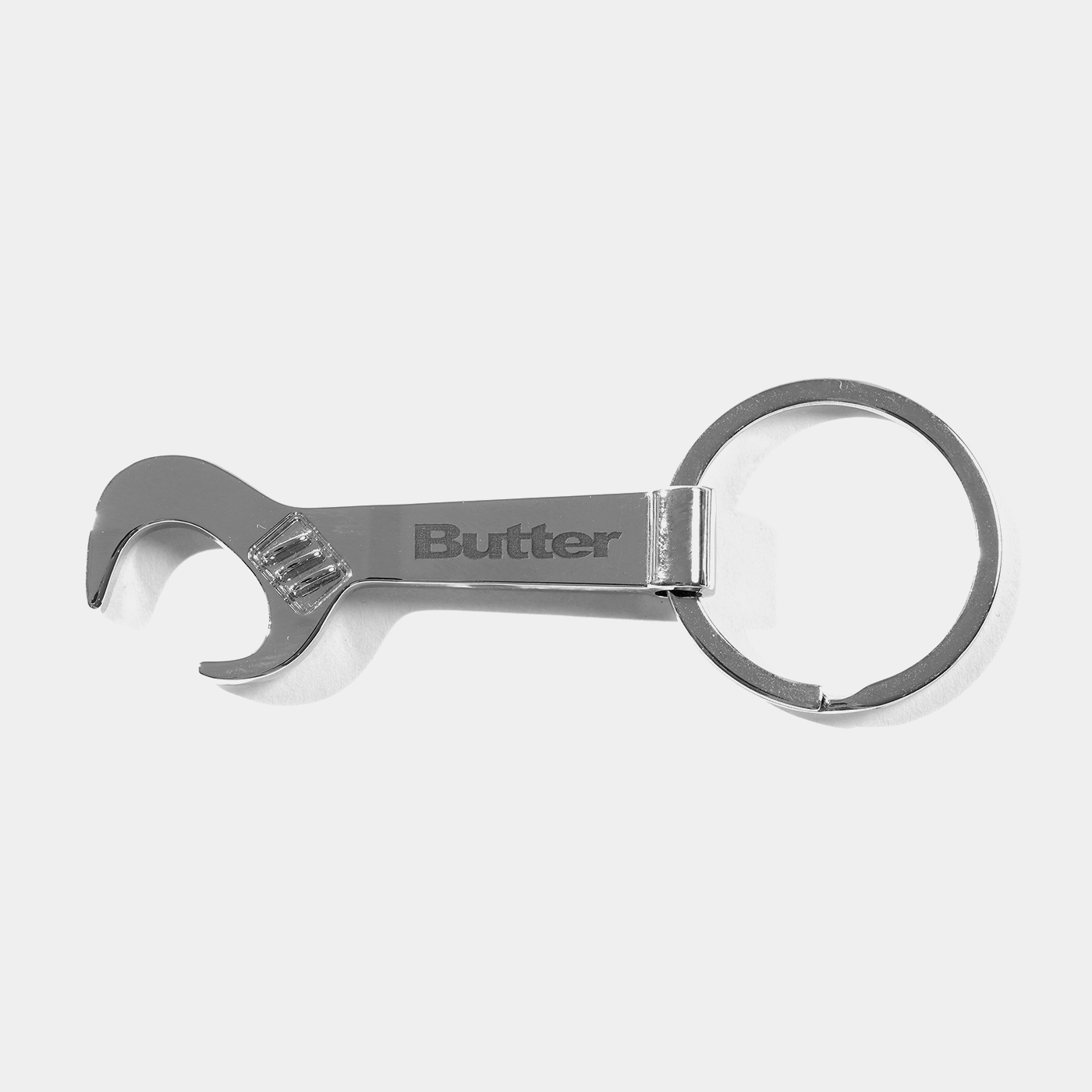 Butter Workshop Key Chain Silver