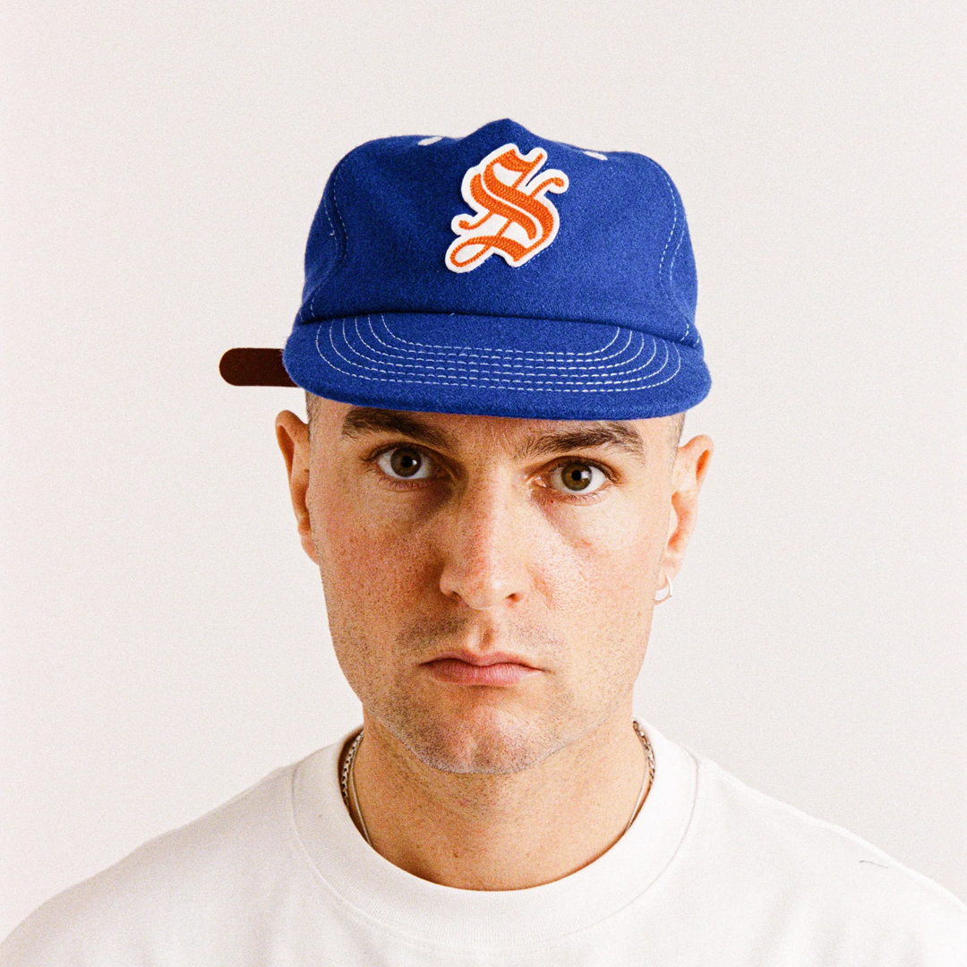 Someday Olde English Ballcap Knickerbocker Blue