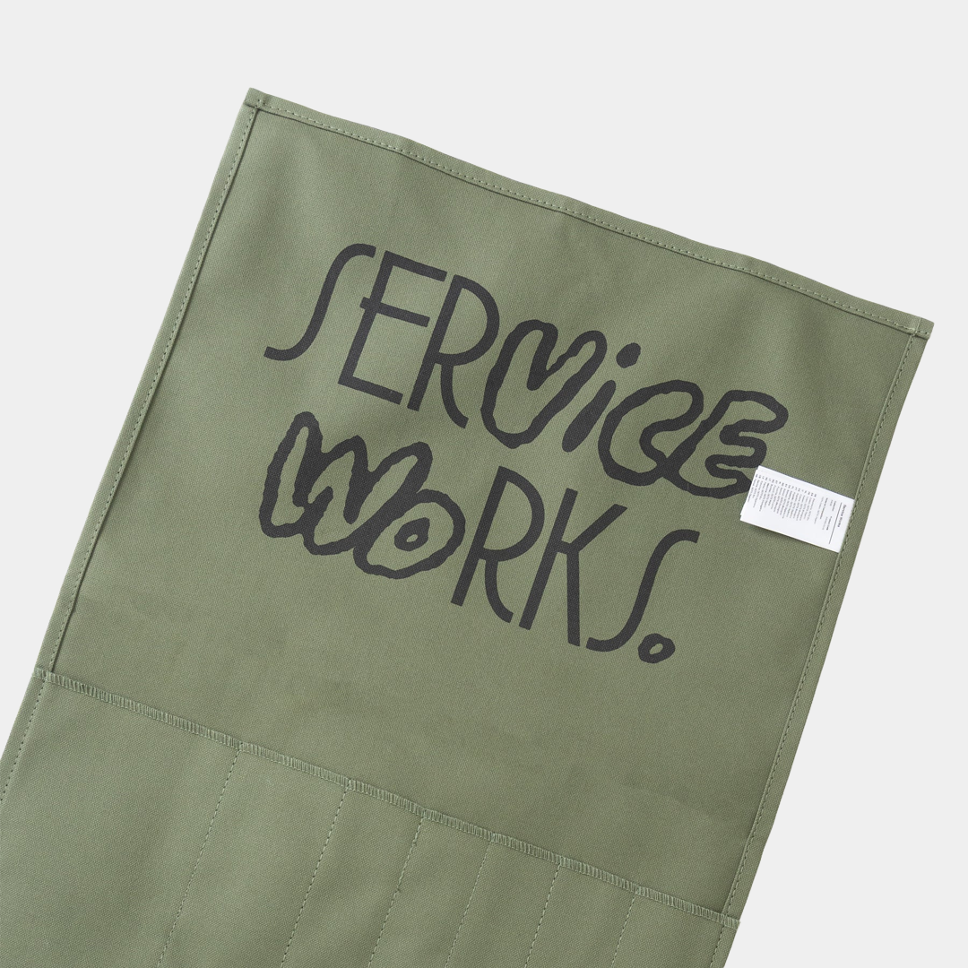 Service Works Knife Roll Olive