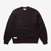 Butter Textured Knit Sweater Black
