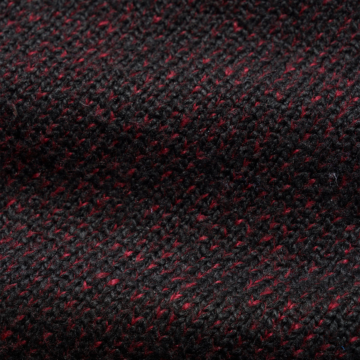 Butter Textured Knit Sweater Black