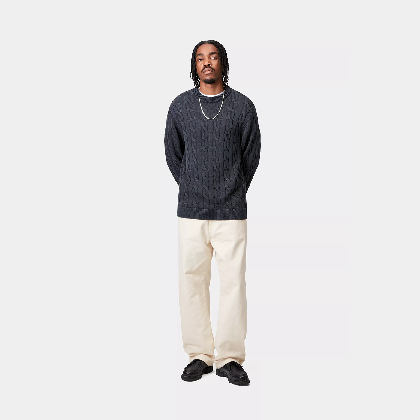 Carhartt WIP Landon Pant Salt Rinsed
