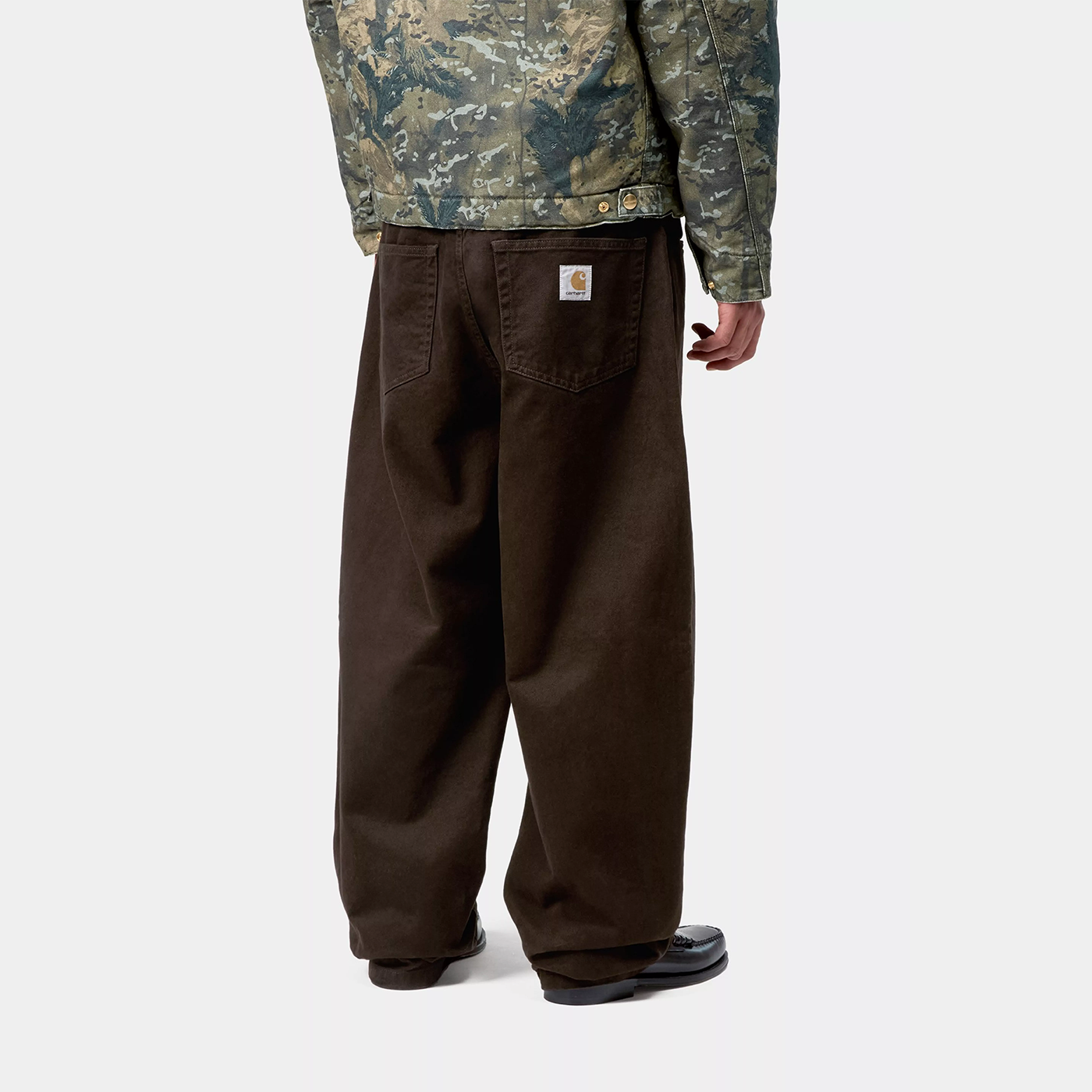 Carhartt WIP Landon Pant Tobacco Rinsed