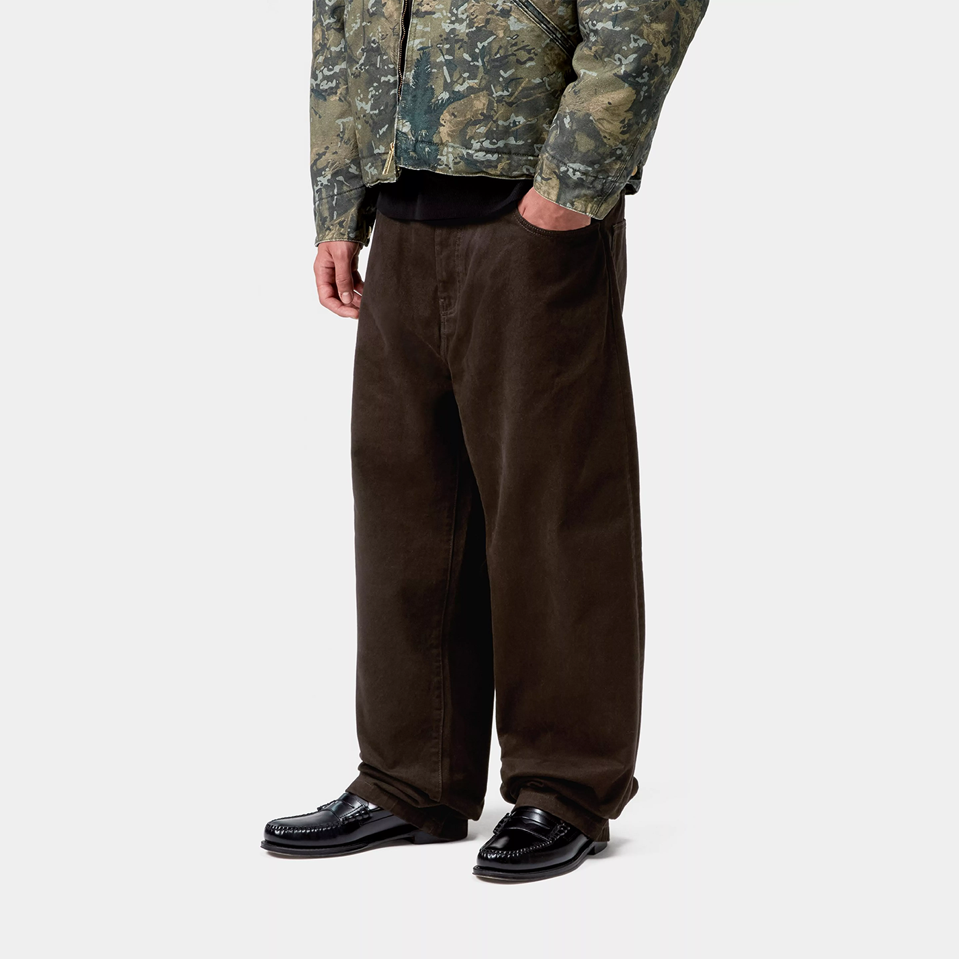 Carhartt WIP Landon Pant Tobacco Rinsed