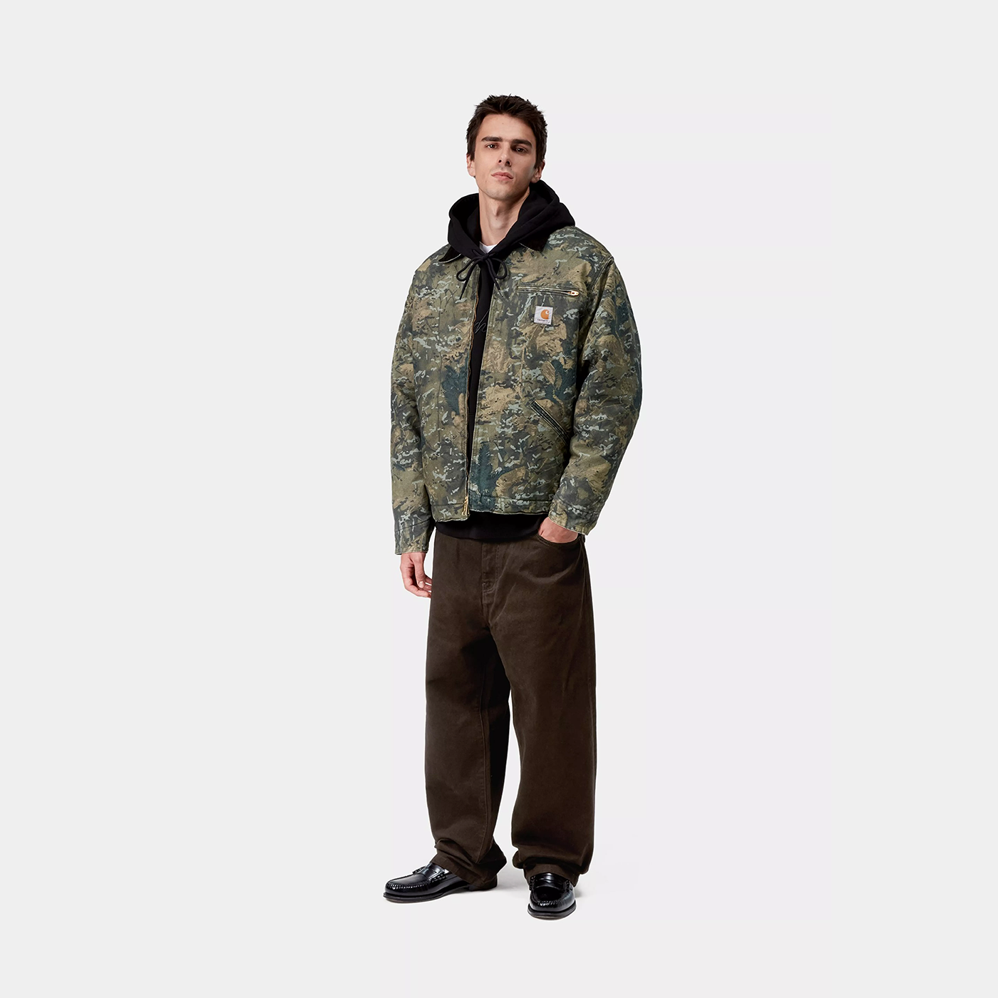 Carhartt WIP Landon Pant Tobacco Rinsed