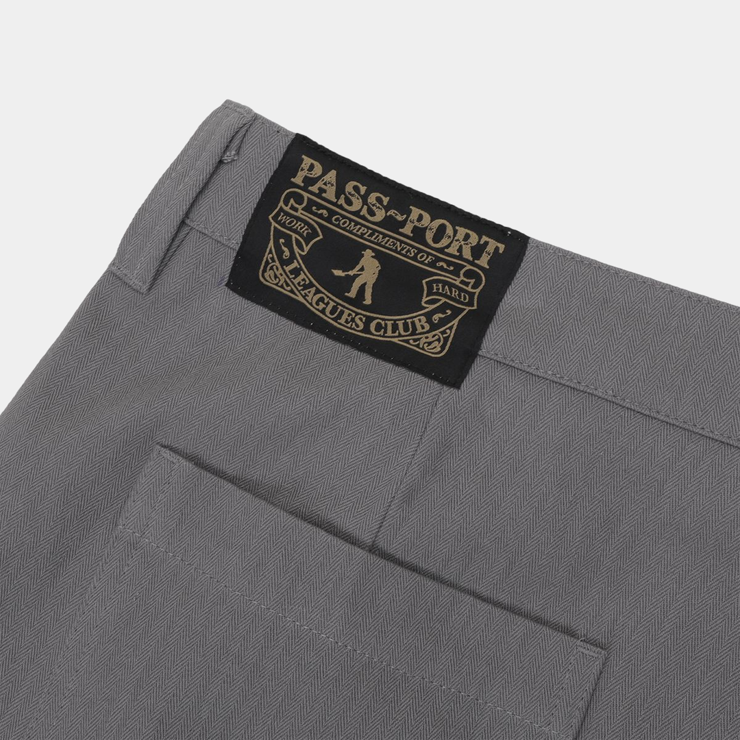 Pass~Port Leagues Club Short Grey