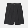 Pass~Port Herringbone Leagues Club Short Vintage Black