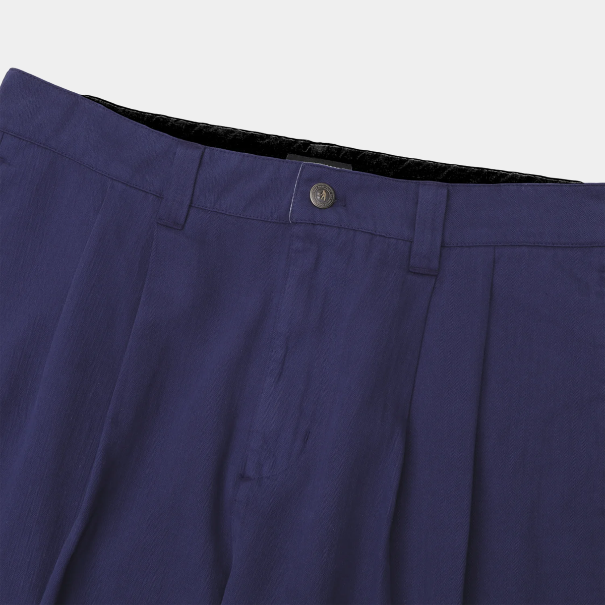 Pass~Port Herringbone Leagues Club Short R46 Navy