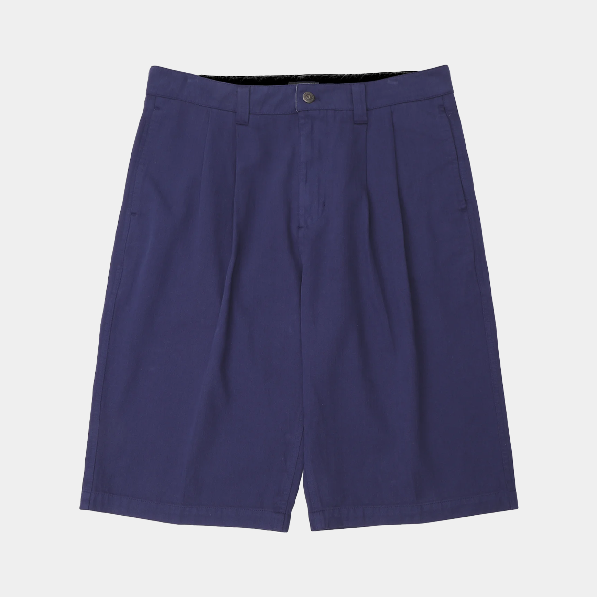 Pass~Port Herringbone Leagues Club Short R46 Navy