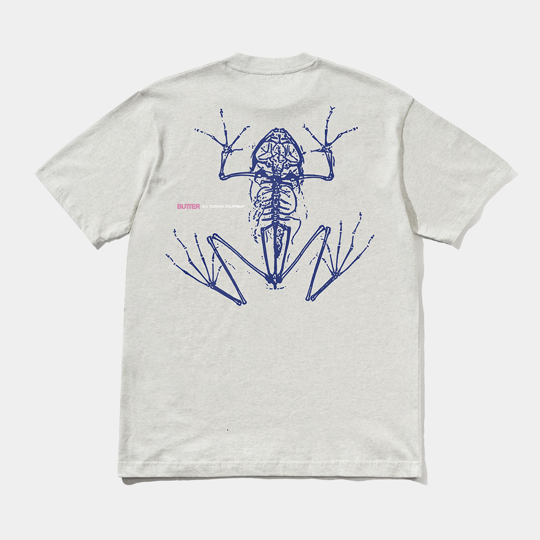 Butter Leap Tee Ash