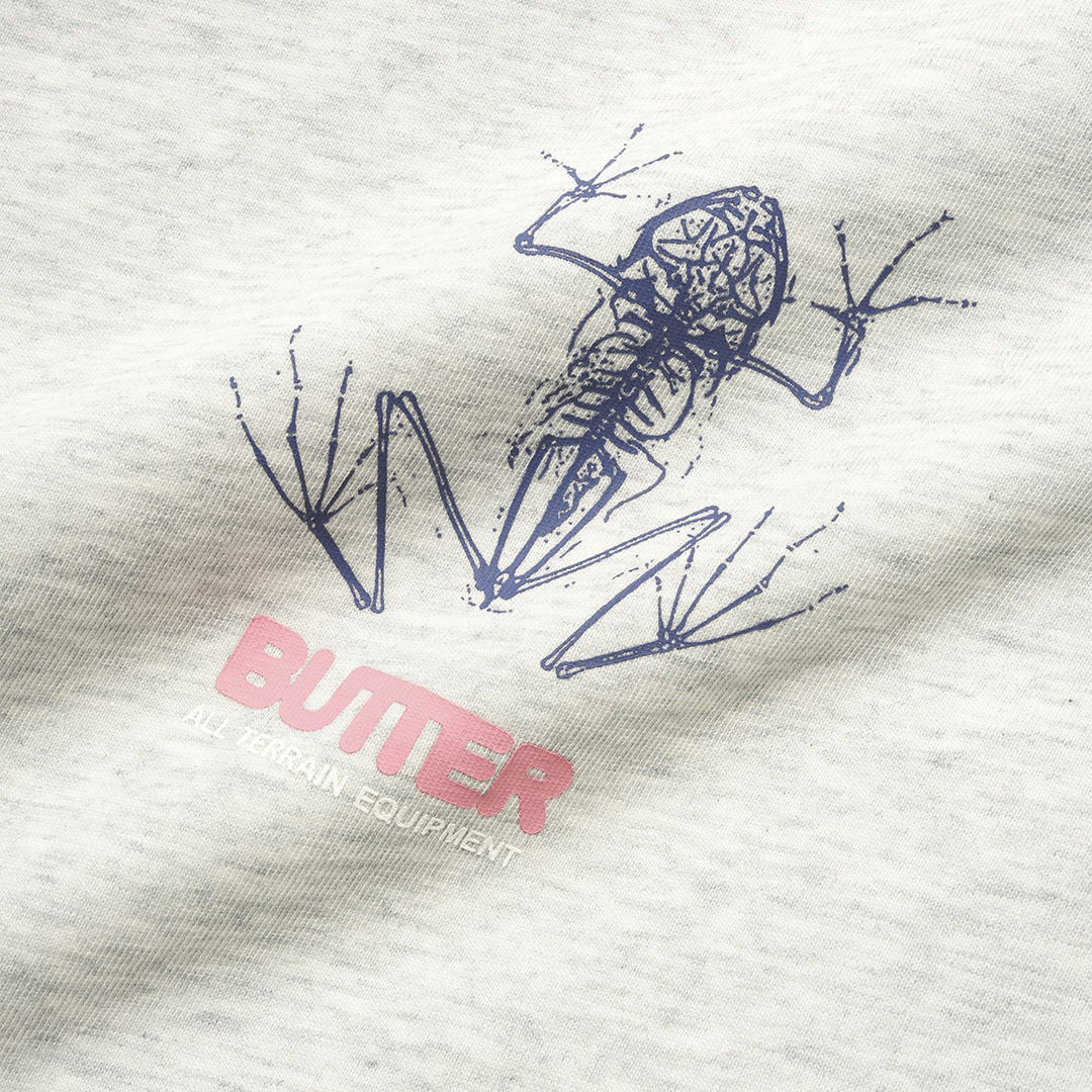 Butter Leap Tee Ash