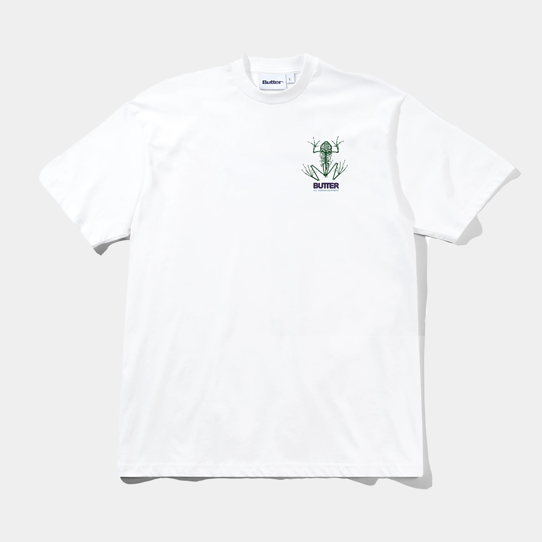 Butter Leap Tee White