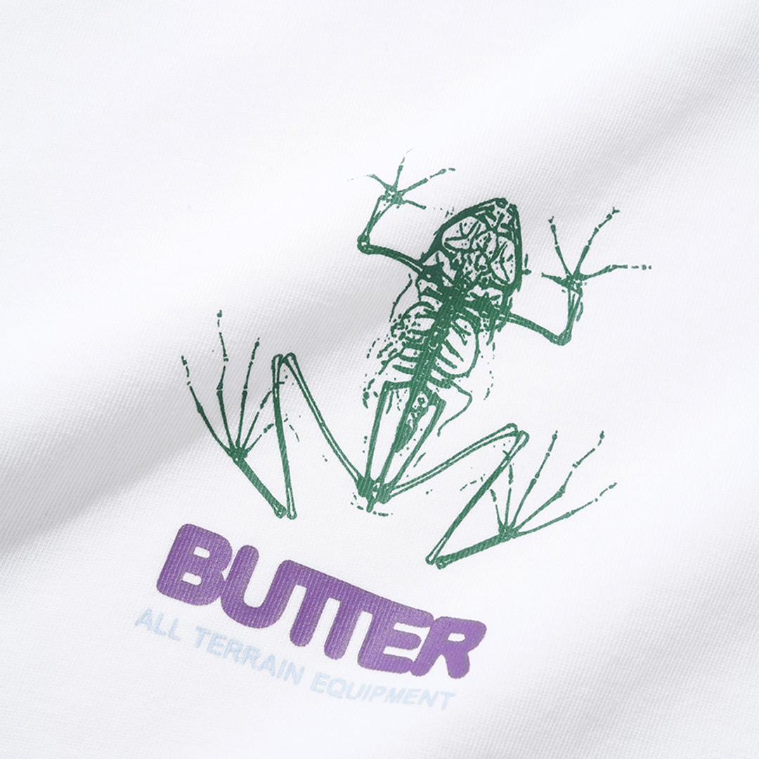 Butter Leap Tee White